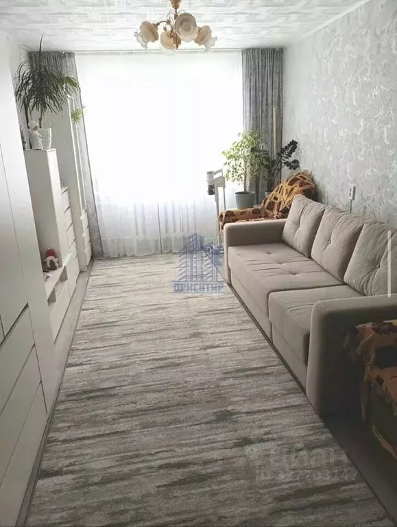 2-к кв. Чувашия, Чебоксары ул. Ленинского Комсомола, 62 (53.0 м) - Фото 2