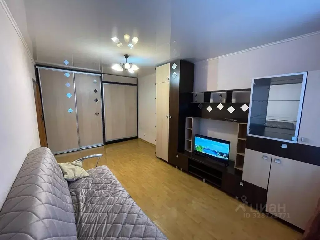 1-к кв. Башкортостан, Уфа Баязита Бикбая ул., 44 (36.0 м) - Фото 1