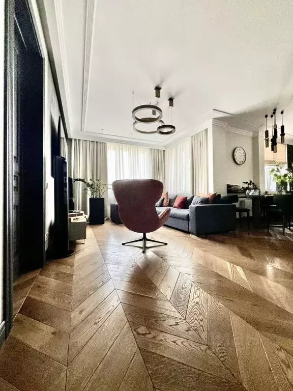 3-к кв. Москва ул. Викторенко, 11 (81.9 м) - Фото 1