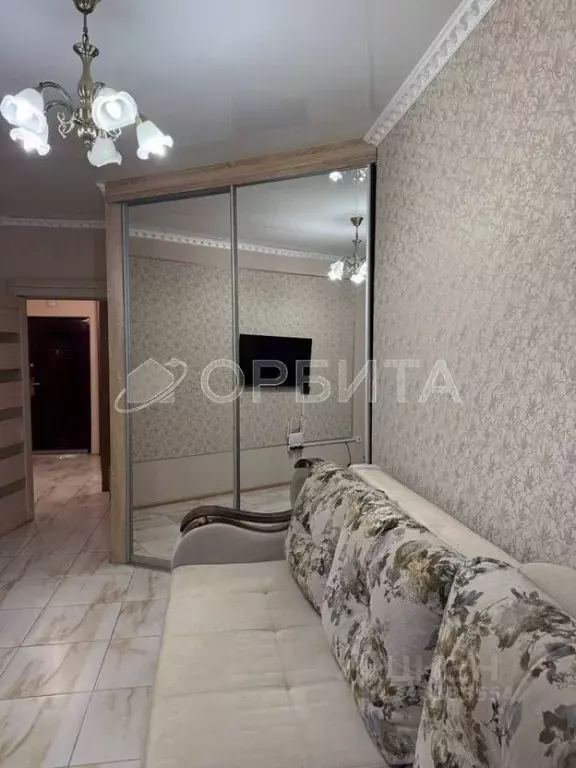 1-к кв. Тюменская область, Тюмень ул. Бориса Житкова, 8к1 (40.0 м) - Фото 1