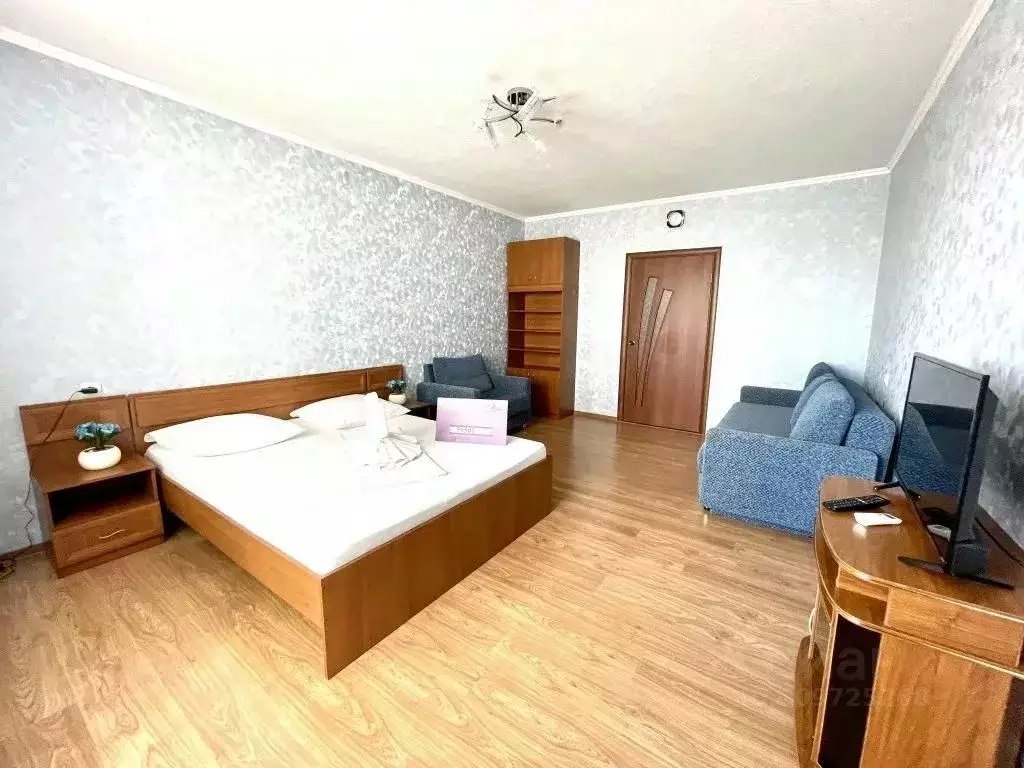 1-к кв. Брянская область, Брянск Красноармейская ул., 100 (51.0 м) - Фото 1