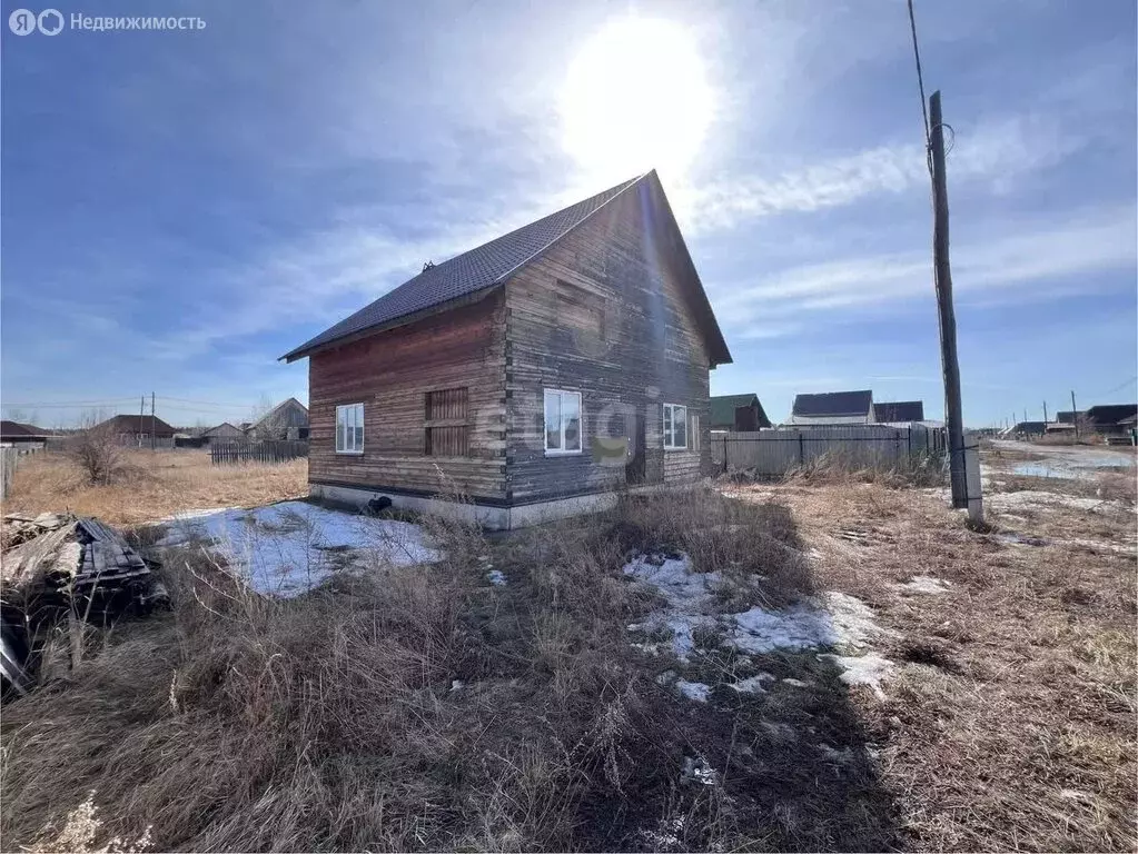 Дом в Красноярский край, Минусинский муниципальный округ, посёлок ... - Фото 2