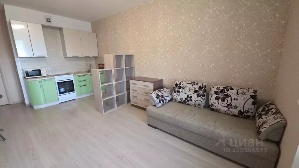 Студия Ленинградская область, Мурино Всеволожский район, ул. Шувалова, ... - Фото 2