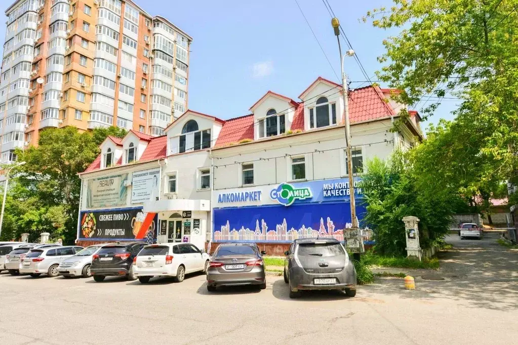 Торговая площадь в Хабаровский край, Хабаровск Владивостокская ул., 18 ... - Фото 2