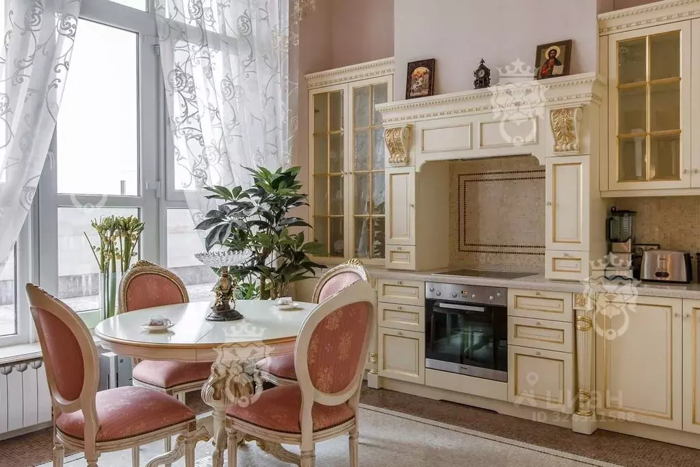 3-к кв. Москва Чапаевский пер., 3 (262.0 м) - Фото 2