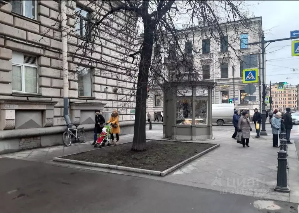 Помещение свободного назначения в Санкт-Петербург просп. Большой ... - Фото 2