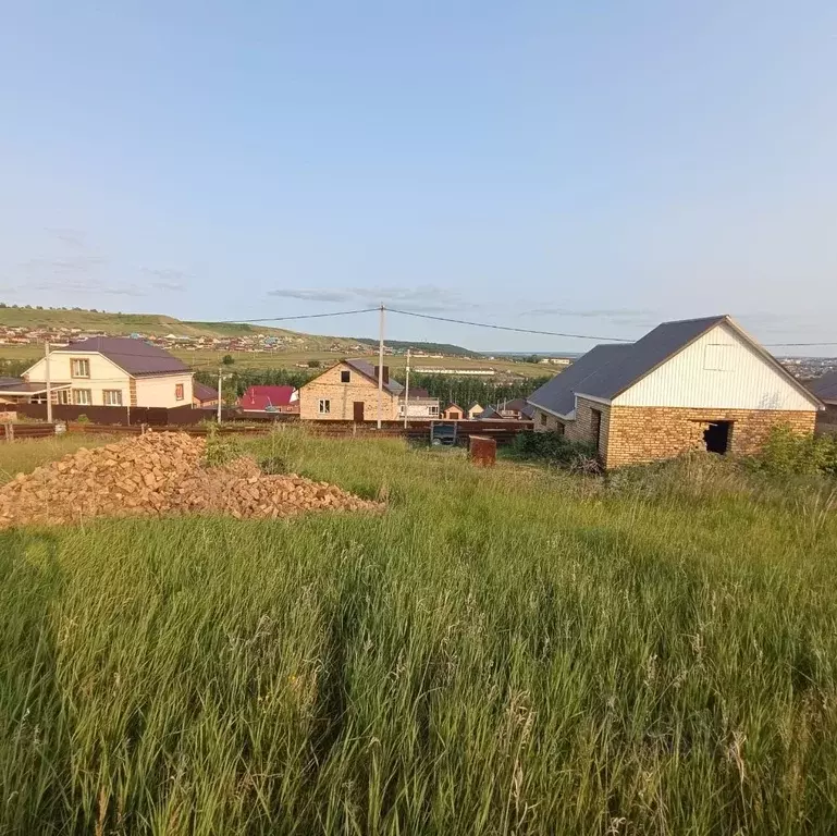 Участок в Башкортостан, Туймазинский район, Тюменяковский сельсовет, ... - Фото 0