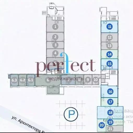 Торговая площадь в Москва Старокалужское ш., 62 (73 м) - Фото 1