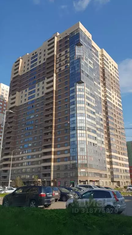 3-к кв. Санкт-Петербург Пулковское ш., 36к5 (81.3 м) - Фото 0