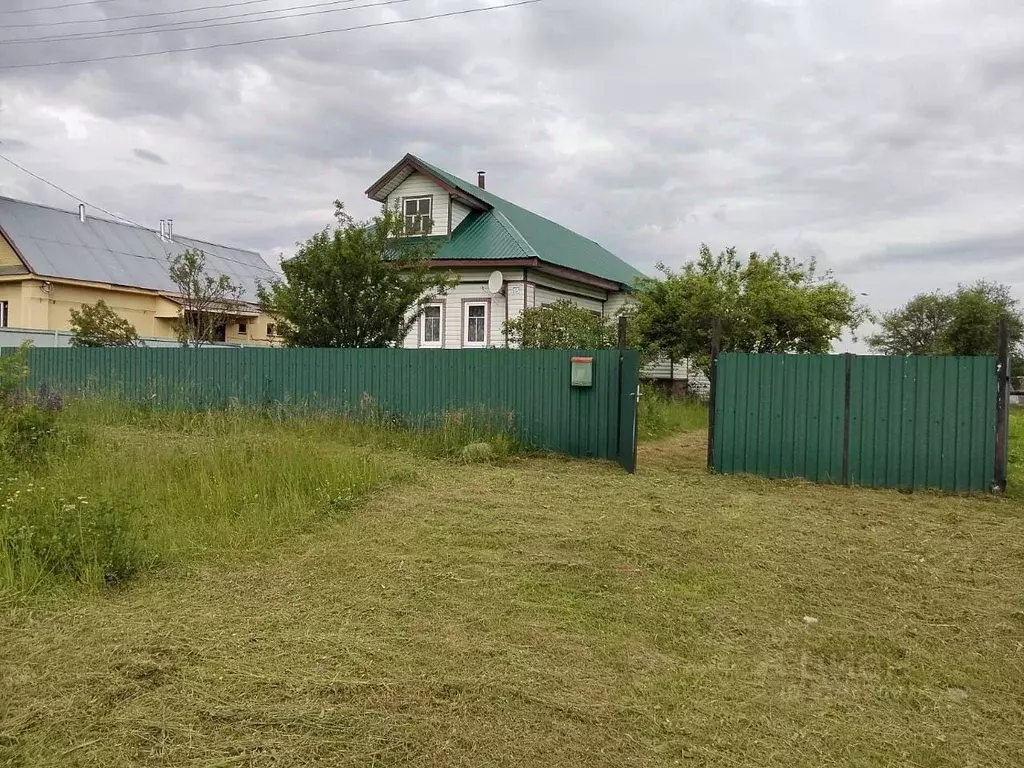 Дом в Тверская область, Калязинский муниципальный округ, д. Поречье ... - Фото 1