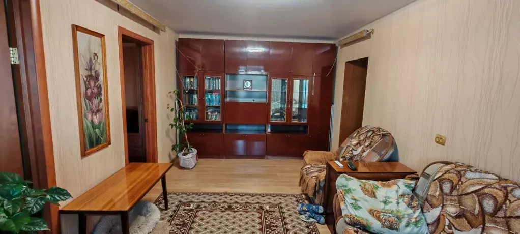 3-к кв. Свердловская область, Полевской ул. Розы Люксембург, 103 (61.9 ... - Фото 1