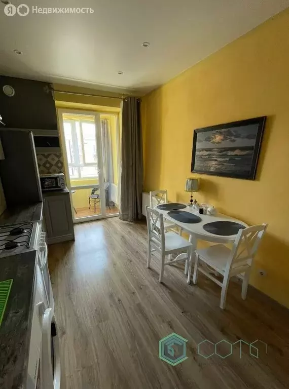 1-комнатная квартира: Зеленоградск, улица Валентина Мосина, 6 (38.6 м) - Фото 2