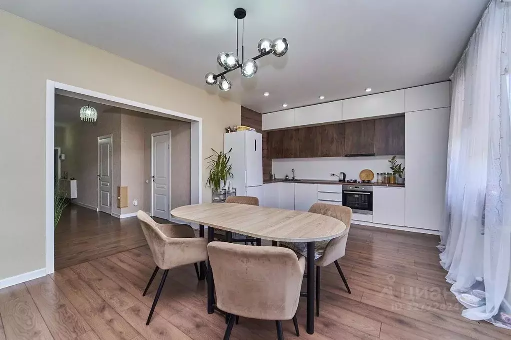 Дом в Адыгея, Тахтамукайский район, Яблоновский пгт ул. Барона (109 м) - Фото 1