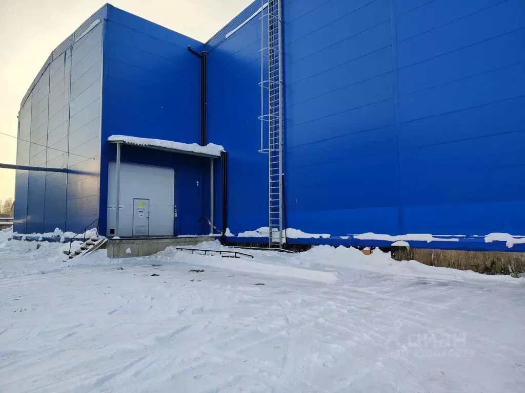 Склад в Свердловская область, Екатеринбург ул. Аппаратная, 7 (1120 м) - Фото 1