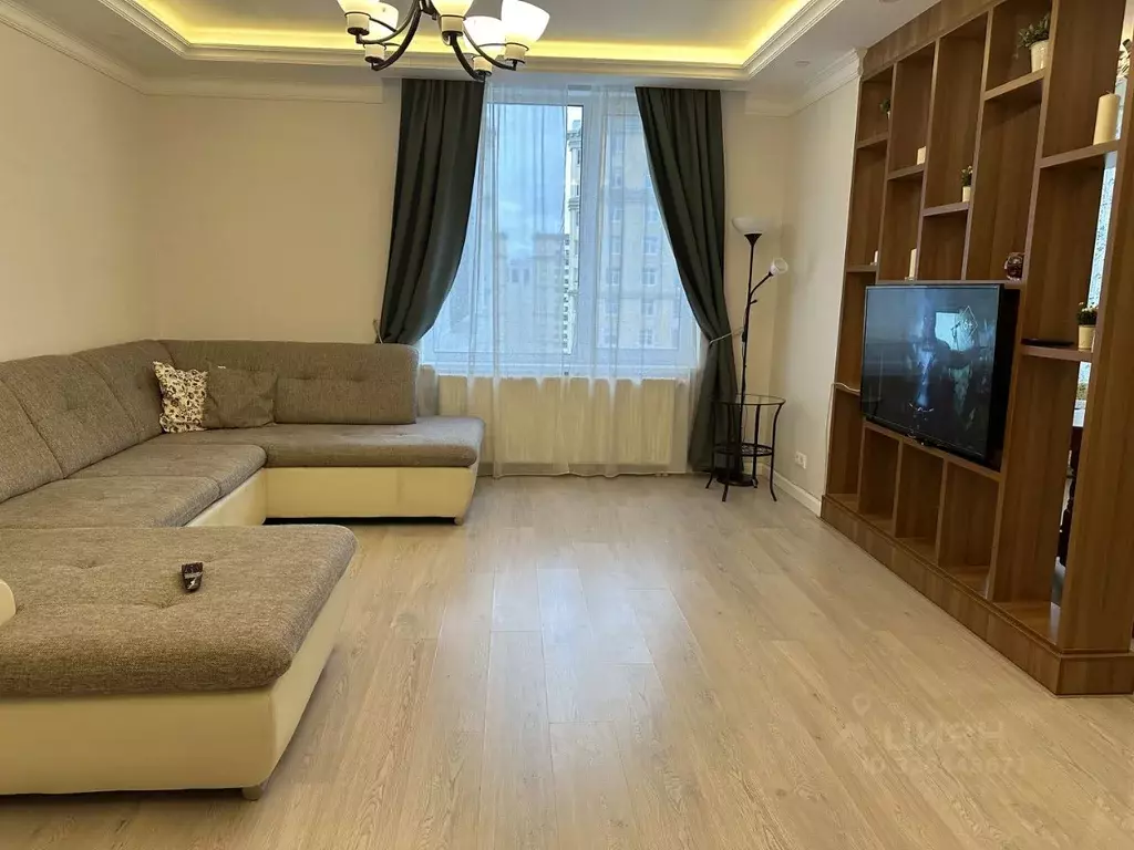 3-к кв. Санкт-Петербург ул. Красуцкого, 3к2 (100.0 м) - Фото 1