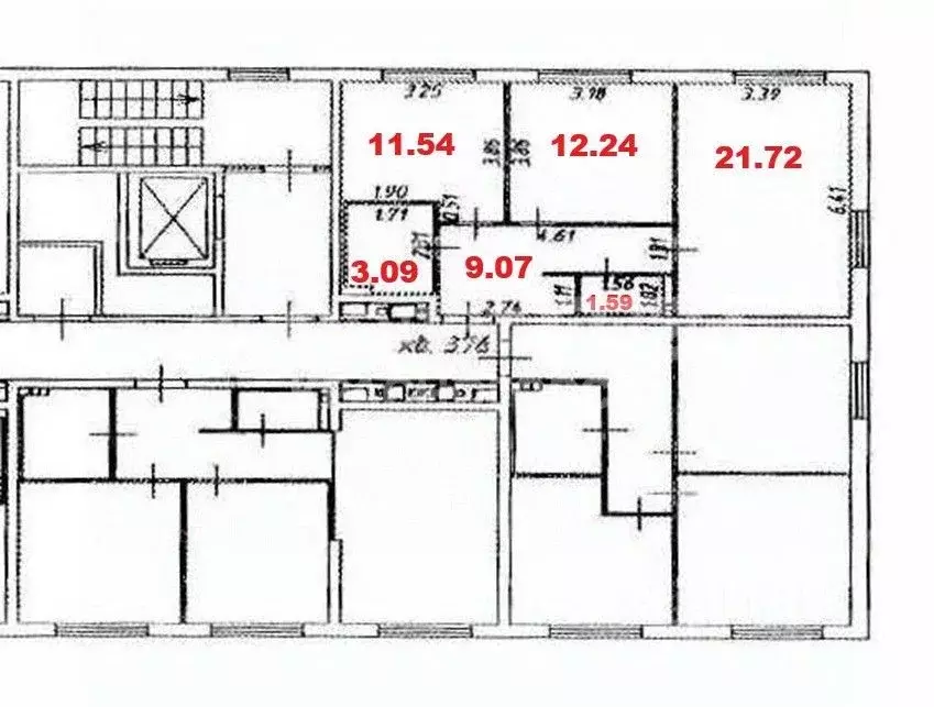 2-к кв. Московская область, Красногорск городской округ, пос. ... - Фото 2