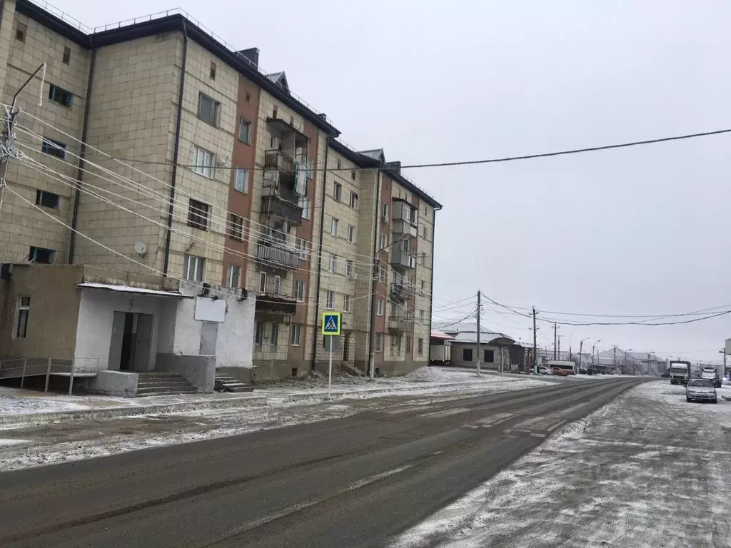 2-к кв. Кабардино-Балкария, Баксан ул. Панаиоти, 261 (58.6 м) - Фото 1