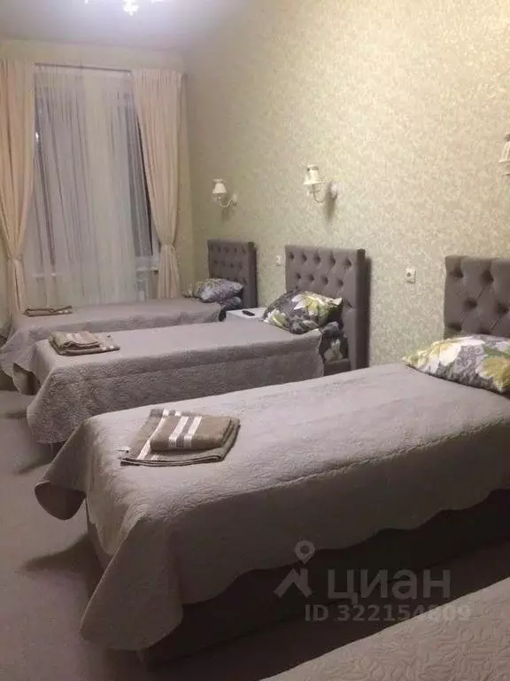 Комната Волгоградская область, Волгоград ш. Авиаторов, 12Л (30.0 м) - Фото 2