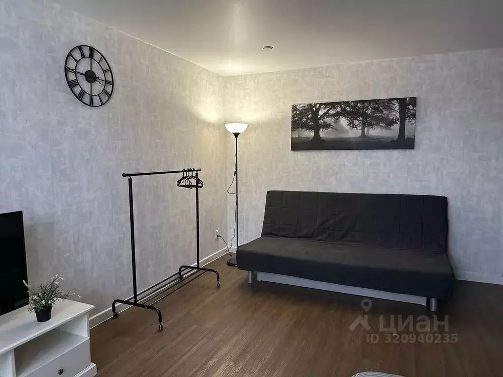 1-к кв. Башкортостан, Уфа ул. Ухтомского, 17/2 (34.0 м) - Фото 2