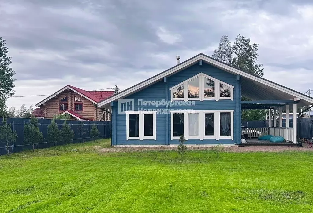 Дом в Ленинградская область, Всеволожский район, Рахьинское городское ... - Фото 1