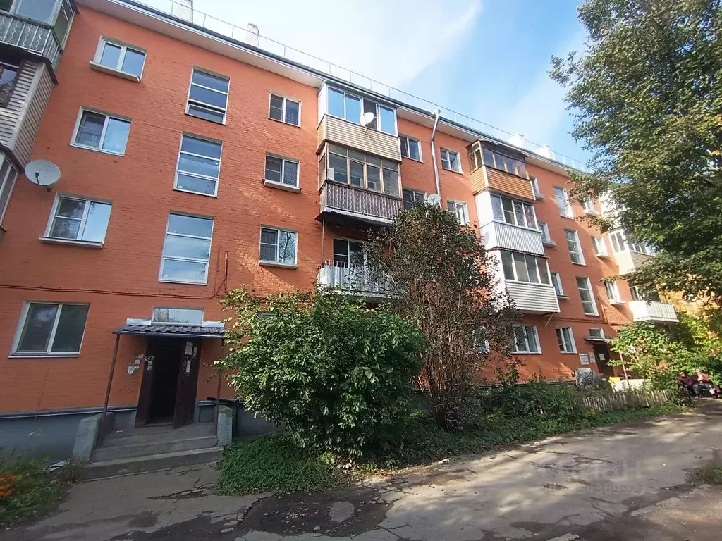 2-к кв. Тульская область, Тула ул. Доватора, 4 (44.5 м) - Фото 1