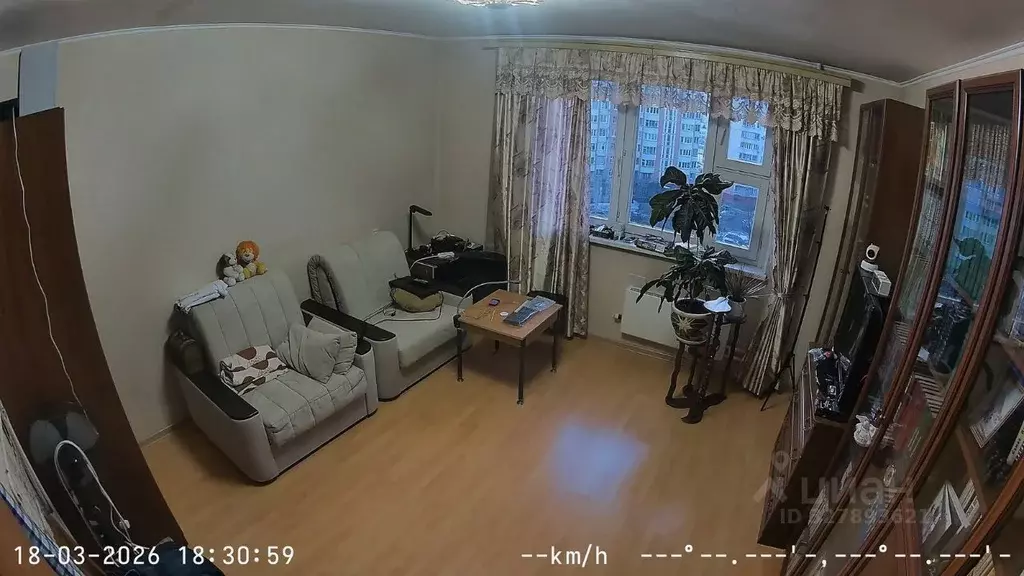 2-к кв. Москва Перервинский бул., 27К2 (55.4 м) - Фото 1