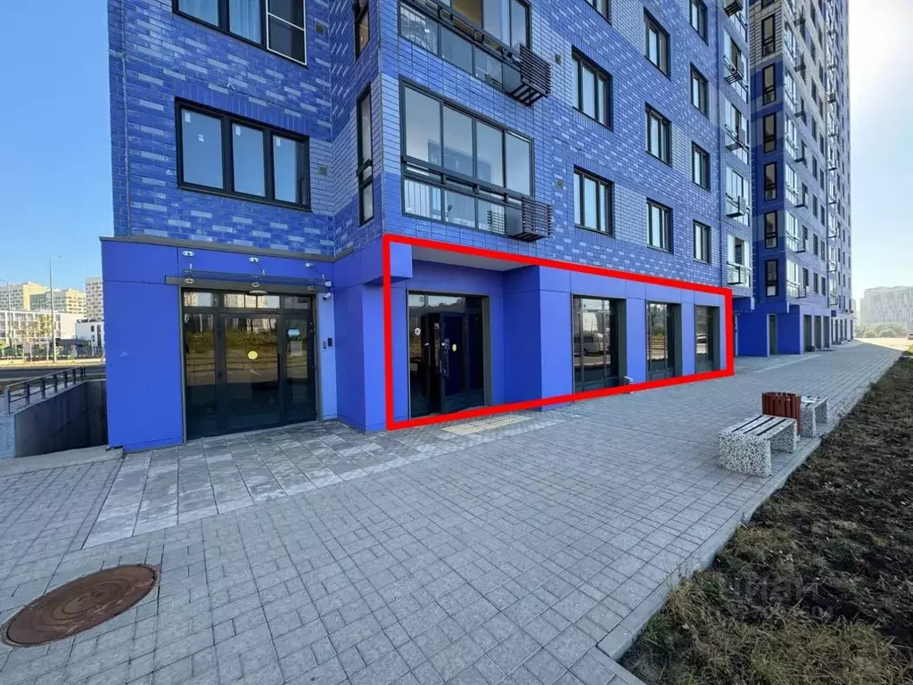 Помещение свободного назначения в Москва ул. Маршала Еременко, 1к1 (69 ... - Фото 2