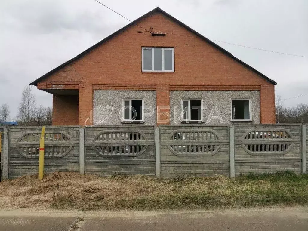 Дом в Тюменская область, Нижнетавдинский район, д. Красный Яр Новая ... - Фото 0