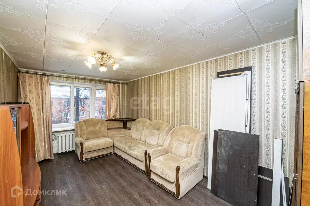 Продаётся 3-к квартира, 56 м - Фото 1