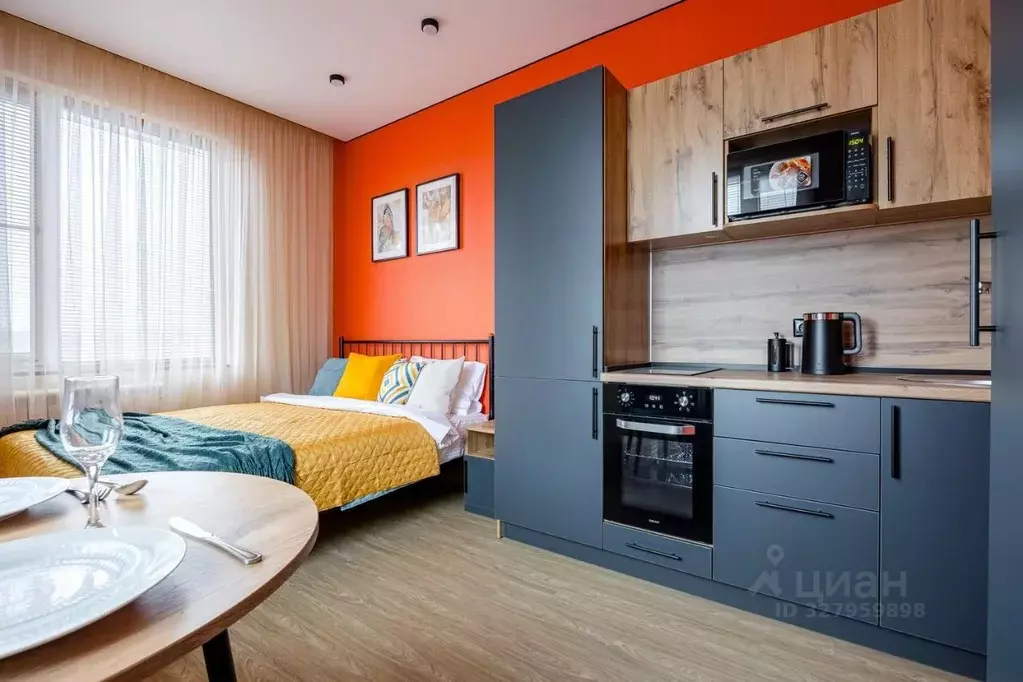 Студия Московская область, Одинцовский городской округ, Новоивановское ... - Фото 1