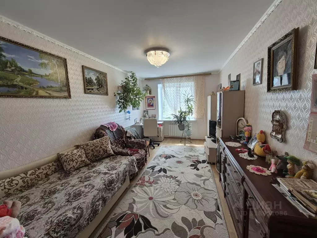 1-к кв. Ярославская область, Углич ул. Академика А.И. Опарина, 60к1 ... - Фото 0