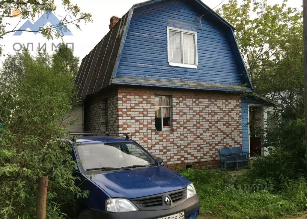 Дом в Вологда, садоводческое товарищество Железнодорожник, 2 (40 м) - Фото 1