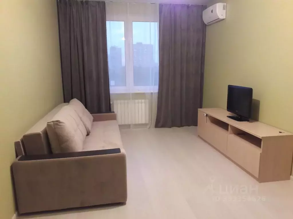 1-к кв. Москва Чонгарский бул., 26Ак1 (40.0 м) - Фото 1