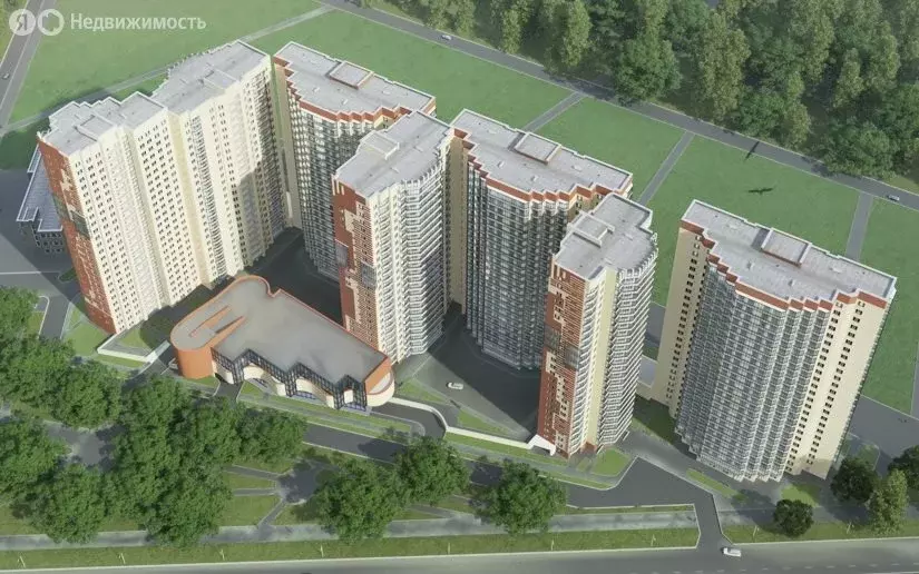 Квартира-студия: Санкт-Петербург, улица Орджоникидзе, 52 (28 м) - Фото 0