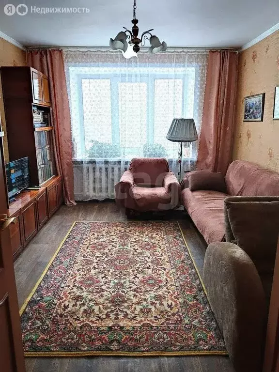 2-комнатная квартира: Ишим, улица Карла Маркса, 40 (47.6 м) - Фото 1