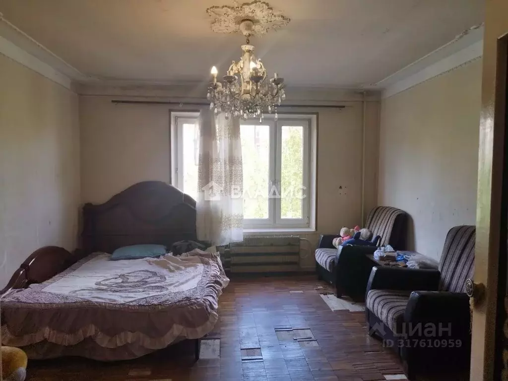 3-к кв. Москва ул. Чечулина, 22 (68.0 м) - Фото 1