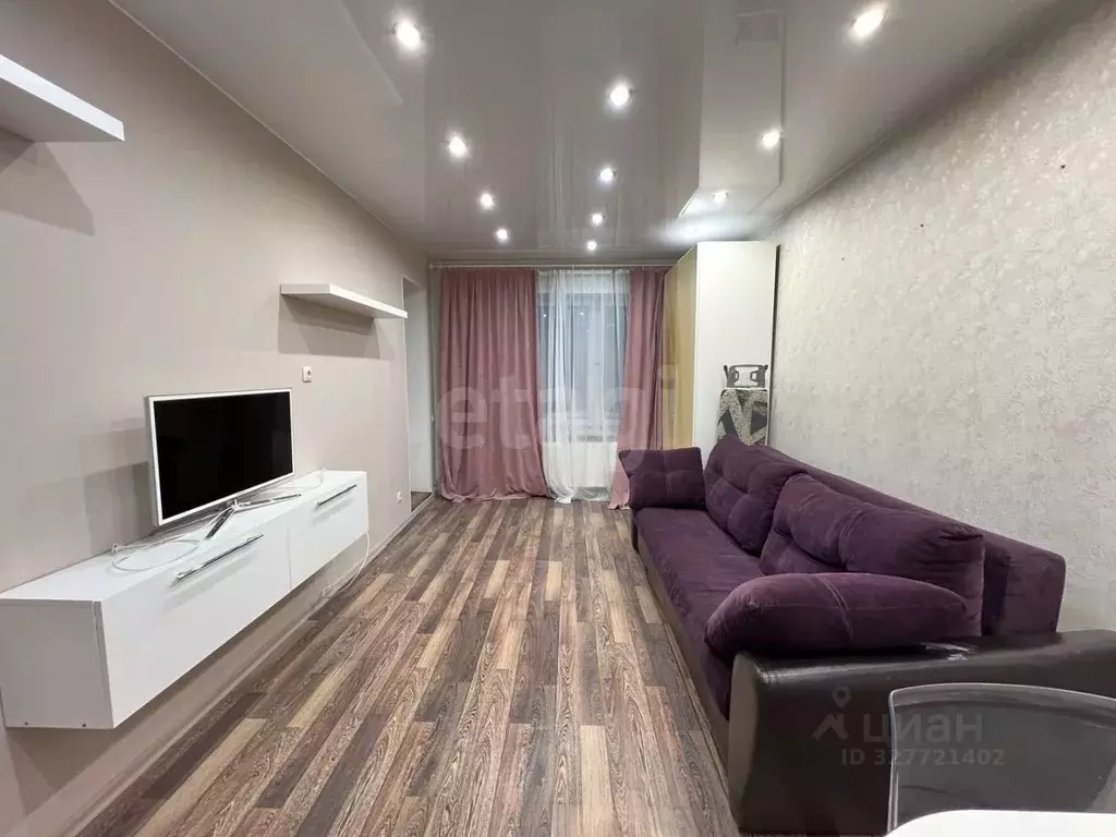 1-к кв. Ямало-Ненецкий АО, Новый Уренгой Созидателей мкр, 4/1 (43.2 м) - Фото 1