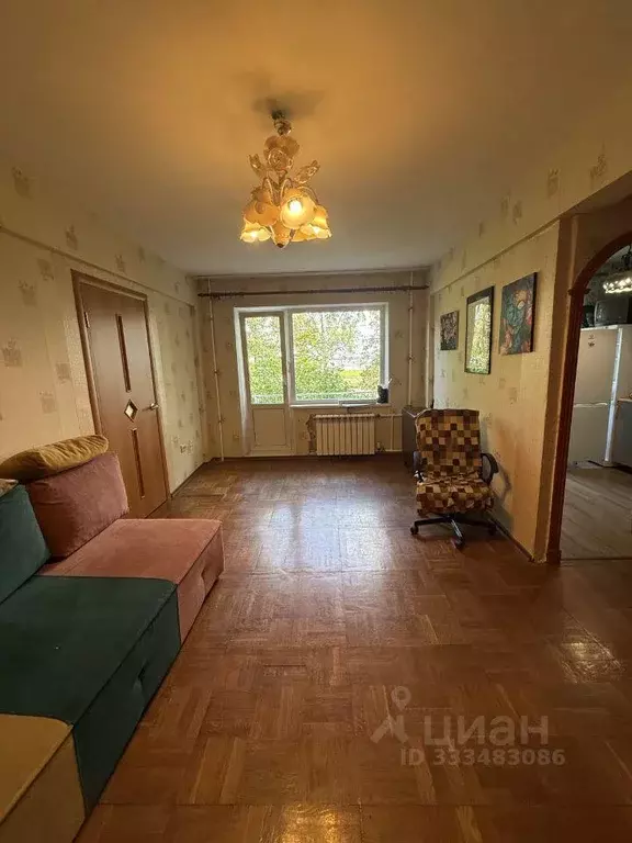 Квартира, 2 комнаты, 45.9 м - Фото 1