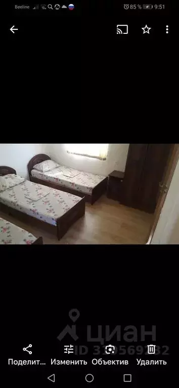 Комната Краснодарский край, Геленджик Новороссийская ул., 98 - Фото 1