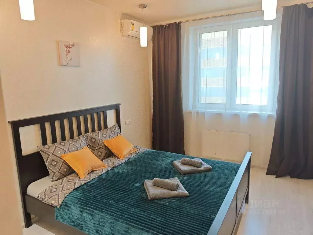 1-к кв. Татарстан, Казань ул. Сибгата Хакима, 50 (55.0 м) - Фото 1