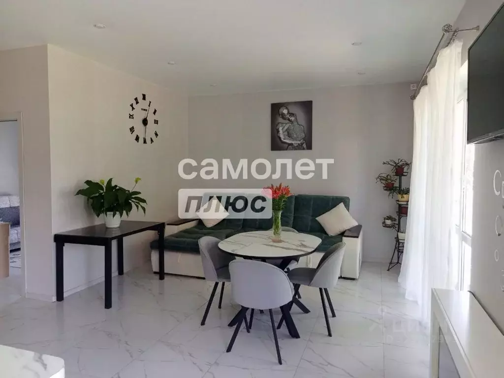 Дом в Краснодарский край, Анапа муниципальный округ, с. Цибанобалка  ... - Фото 1