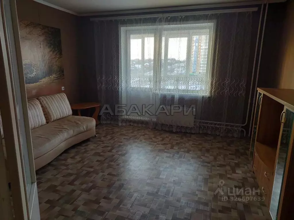 1-к кв. Красноярский край, Красноярск Линейная ул., 84 (41.0 м) - Фото 2