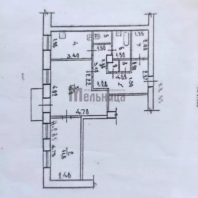 2-к кв. Волгоградская область, Волгоград Коммунистическая ул., 16А ... - Фото 2