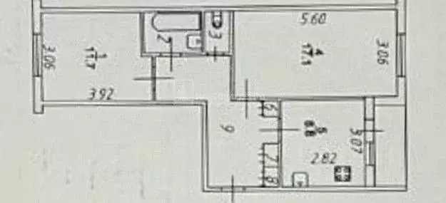 2-к кв. Владимирская область, Владимир ул. Безыменского, 5б (52.0 м) - Фото 2