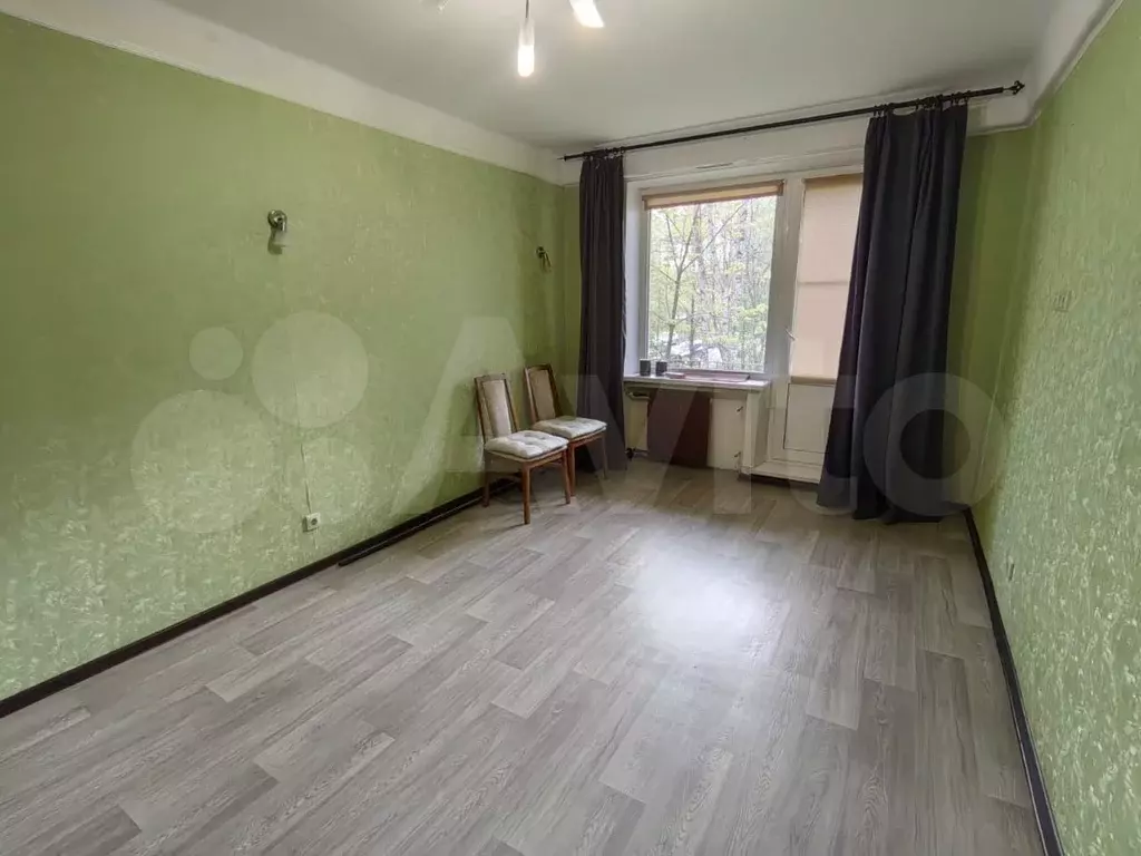 1-к. квартира, 35 м, 2/5 эт. - Фото 1