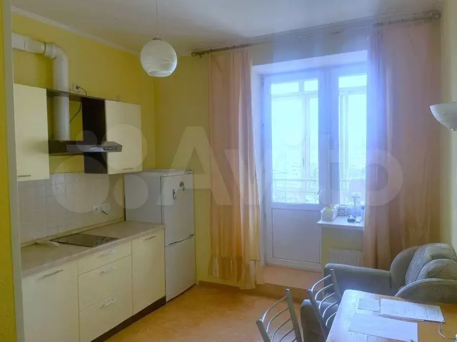 1-к. квартира, 44,8 м, 10/15 эт. - Фото 0
