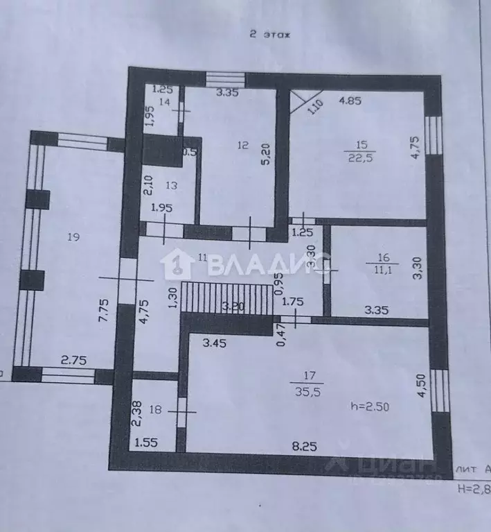 Дом в Пензенская область, Пенза проезд 1-й Кольцова, 48 (349 м) - Фото 2