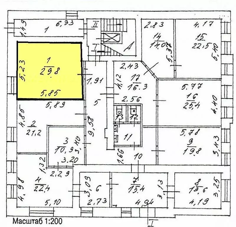 Офис (31 м) - Фото 1