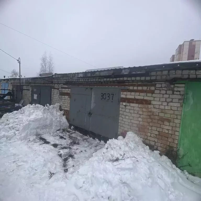 Гараж в Нижегородская область, Нижний Новгород Волга ... - Фото 0