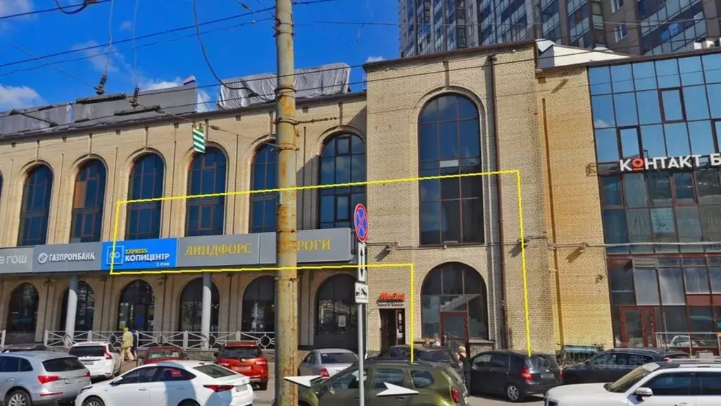 Помещение свободного назначения в Санкт-Петербург Коломяжский просп., ... - Фото 0